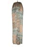 DRA 100% Polyester Paisley Teal Casual Pants Size L - photo 5