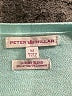 PETER MILLAR Solid Teal Pullover Sweater Size M - photo 7