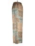 DRA 100% Polyester Paisley Teal Casual Pants Size L - photo 4