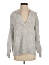 American Eagle Outfitters 100% Polyester Gray Pullover Sweater Size S - photo 1