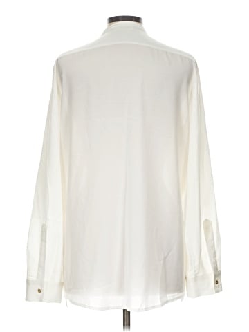 Calvin Klein Long Sleeve Blouse (view 2)