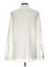 Calvin Klein 100% Polyester Ivory Long Sleeve Blouse Size L - photo 2