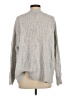 American Eagle Outfitters 100% Polyester Gray Pullover Sweater Size S - photo 2