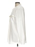 Calvin Klein 100% Polyester Ivory Long Sleeve Blouse Size L - photo 5