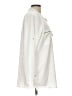 Calvin Klein 100% Polyester Ivory Long Sleeve Blouse Size L - photo 4
