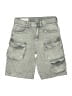 Zara Gray Cargo Shorts Size 10 - photo 1