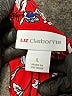 Liz Claiborne 100% Polyester Red Short Sleeve Blouse Size L - photo 7