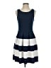 Altar'd State Color Block Blue Casual Dress Size S - photo 1