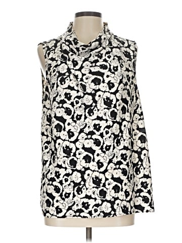 Ann Taylor Factory Sleeveless Blouse (view 1)