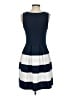 Altar'd State Color Block Blue Casual Dress Size S - photo 2