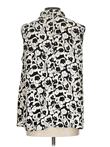 Ann Taylor Factory Sleeveless Blouse (view 2)
