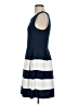 Altar'd State Color Block Blue Casual Dress Size S - photo 5