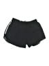 Crz Yoga Solid Black Athletic Shorts Size 12 - photo 1