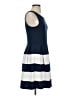 Altar'd State Color Block Blue Casual Dress Size S - photo 4