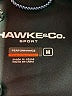 Hawke & Co. 100% Polyester Solid Black Windbreaker Size M - photo 6