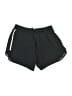 Crz Yoga Solid Black Athletic Shorts Size 12 - photo 2