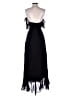 Azazie 100% Polyester Black Cocktail Dress Size 0 - photo 2