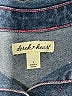 Derek Heart Blue Denim Jacket Size 6 - photo 3