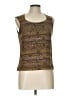 Andria Lieu Brown Tank Top Size L - photo 1