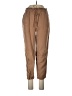 Ann Taylor LOFT Solid Brown Casual Pants Size L (estimated) - photo 1