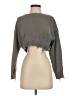 Mustard Seed 100% Polyester Gray Cardigan Size S - photo 1