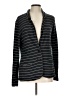 Tart Stripes Gray Blazer Size L - photo 1