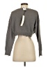Mustard Seed 100% Polyester Gray Cardigan Size S - photo 2
