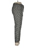 Old Navy Houndstooth Black Casual Pants Size 10 - photo 4
