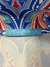 J. McLaughlin Blue 3/4 Sleeve Blouse Size XL - photo 7