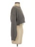 Mustard Seed 100% Polyester Gray Cardigan Size S - photo 4