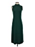 MICHAEL Michael Kors Solid Green Casual Dress Size XS - photo 1