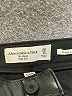 Abercrombie & Fitch 100% Polyurethane Metallic Black Active Pants Size 2xs - photo 7