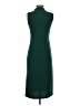 MICHAEL Michael Kors Solid Green Casual Dress Size XS - photo 2