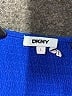 DKNY Blue Sleeveless Blouse Size L - photo 7