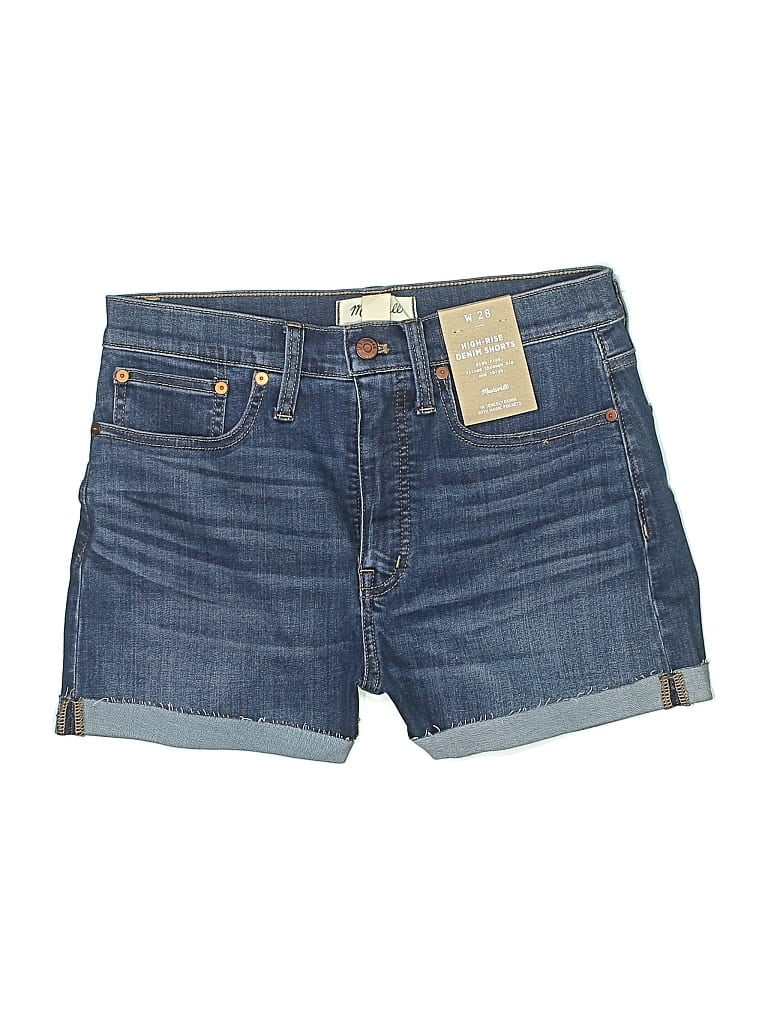 Madewell Denim Shorts In Blue