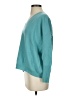 J.Crew Collection Teal Long Sleeve Top Size XS - photo 5