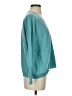 J.Crew Collection Teal Long Sleeve Top Size XS - photo 4
