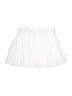 Adidas 100% Polyester Solid White Skirt Size S (kids) - photo 1