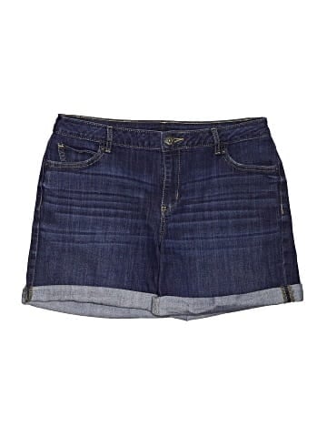 Simply Vera Vera Wang Denim Shorts (view 1)