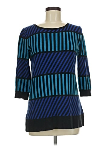 Cable & Gauge Pullover Sweater (view 1)