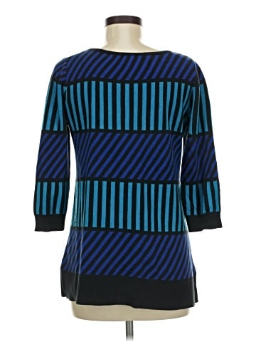 Cable & Gauge Pullover Sweater (view 2)