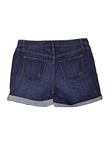 Simply Vera Vera Wang Denim Shorts (view 2)