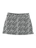 Tranquility by Colorado Clothing Chevron-herringbone Silver Skort Size M - photo 1