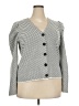 Nine West Gray Cardigan Size XXL - photo 1