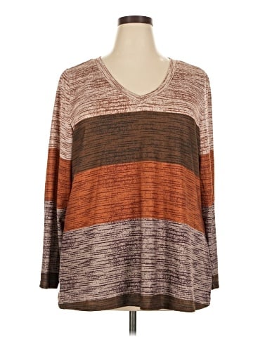 BLOOMCHIC Long Sleeve Top (view 1)