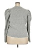 Nine West Gray Cardigan Size XXL - photo 2