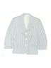 Neiman Marcus 100% Cotton Stripes Blue Blazer Size 5 - photo 1