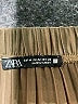 Zara Brown Formal Skirt Size M - photo 4