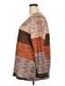 BLOOMCHIC Brown Long Sleeve Top Size 18 - 20 - photo 5