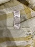 Burberry Yellow Check Scarf One size - photo 3